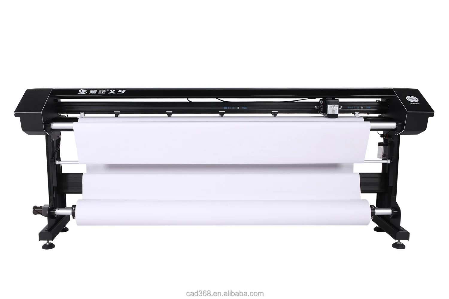 Auto Paper Feed High Speed Apparel CAD/CAM For Garment Pattern Inkjet Plotter Refillable big ink tank#JH801