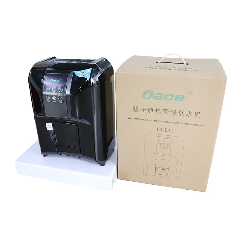 Osmosis System Wall Mounted Smart Water Dispensers Hot Cold Water