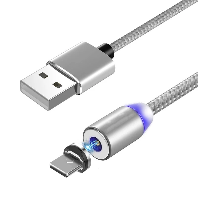 Raw Meterrial Wair медный Android Магнитный Usb кабель для передачи данных для оригинального Samsung