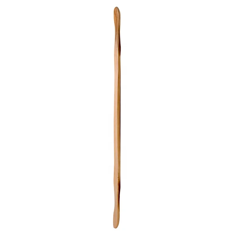 custom blank pro skateboard pro street bamboo maple longboard deck