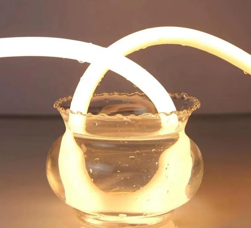 Hot Sale Silicone Neon Strip 12V 24V 110V 120V 240V 230V RGB 360 Degrees Flexible Led Neon Light RGB Neon Strip Holiday Lights