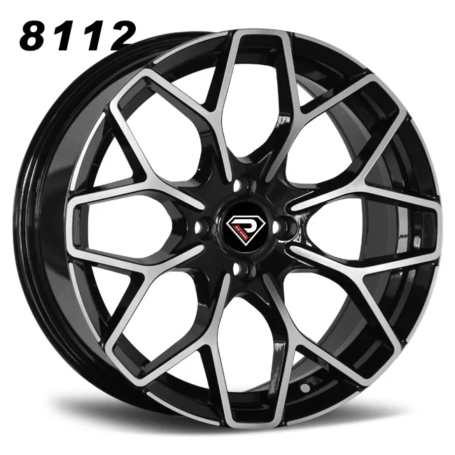 REP 8112 16/17/18 inch JWL VIA Chinese good quality Car Wheels retail or wholesaler for auto cars