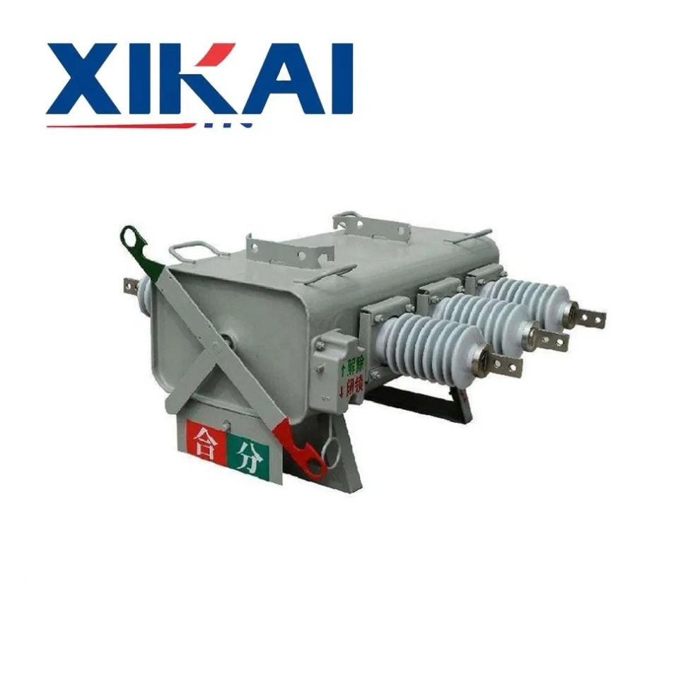 11KV 630A 1250A Manually Operated Pole Mounted SF6 Gas Insulated Electronic Sectionalizer Load Break Switch LBS