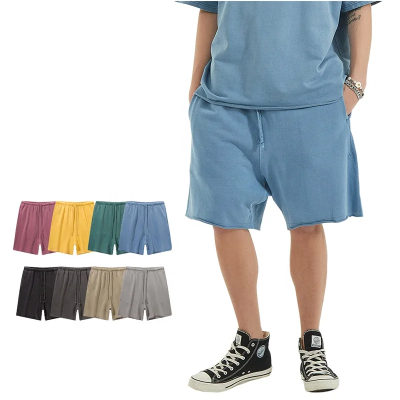 Высококачественная Тяжелая 100% хлопковая Мужская Уличная футболка большого размера с вырезом на плечах