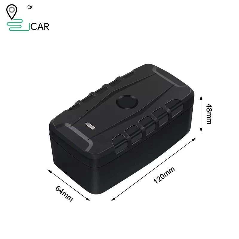 20000mah Magnet GPS Tracker IP68 Waterproof Locator for Vehicle Security System Fleet Management 24/7 Realtime Tracking Device
