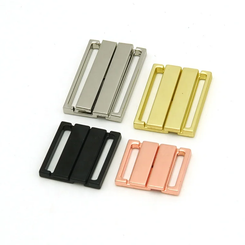 Bikini Buckle Connector 40mm Inner Size Closure Clasp Swimwear Metal Accessories