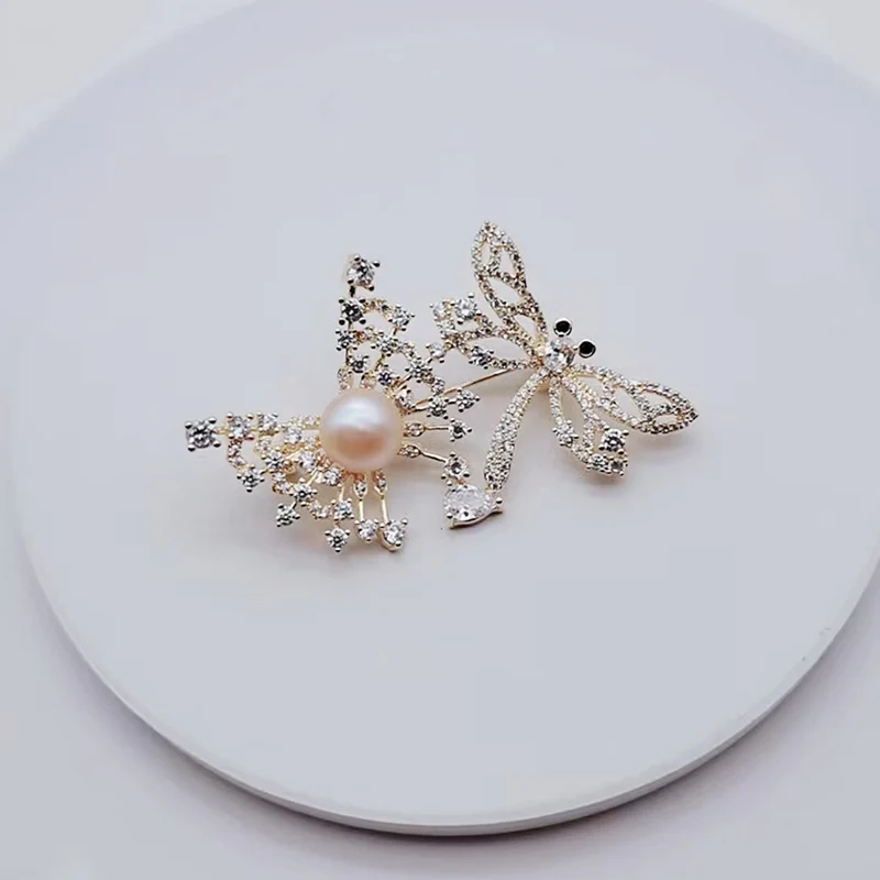 Wholesale custom high quality jewelry brooches pin custom custom butterfly wings brooches