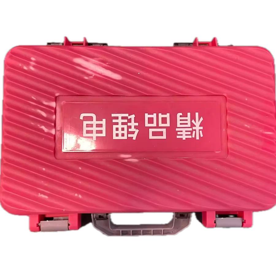 2 pcs handle high quality tools box set Combo Cordless Impact Wrench Electric Drill Set Electric Tool Kit