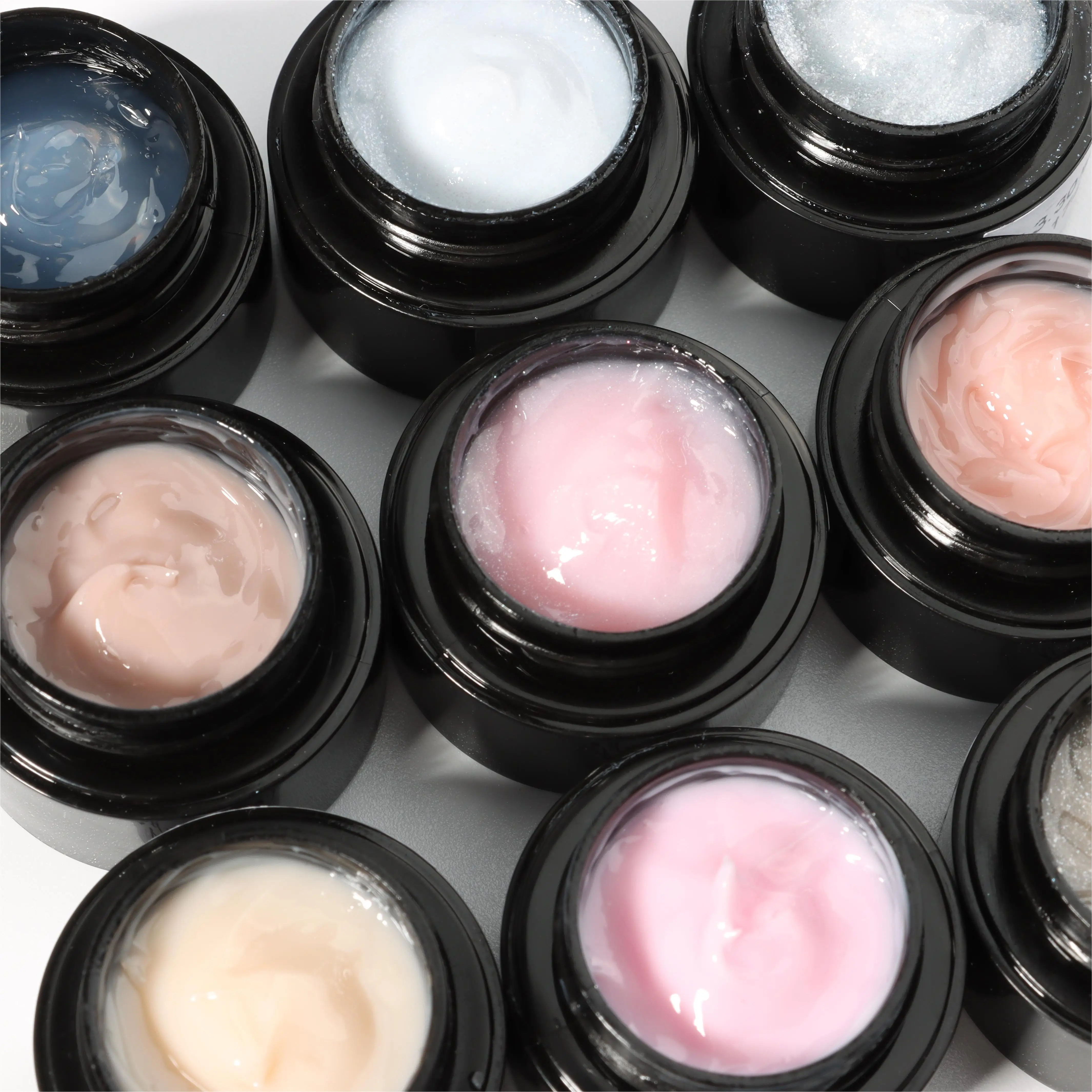 Jelly Extension Gel Nail Supplies OEM Private Label Buildergel Extension Soak Off Quick nail polish acrylic gel