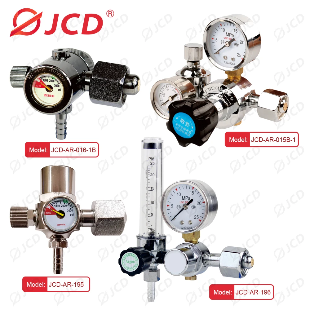 JCD аргон/CO2 Mig Tig расходомер газовый регулятор датчик сварки