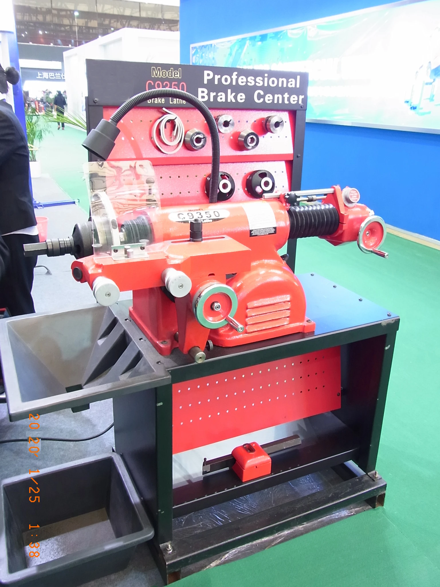 Hot sale Amco Brake Disc And Drum  Lathe cutting machine
