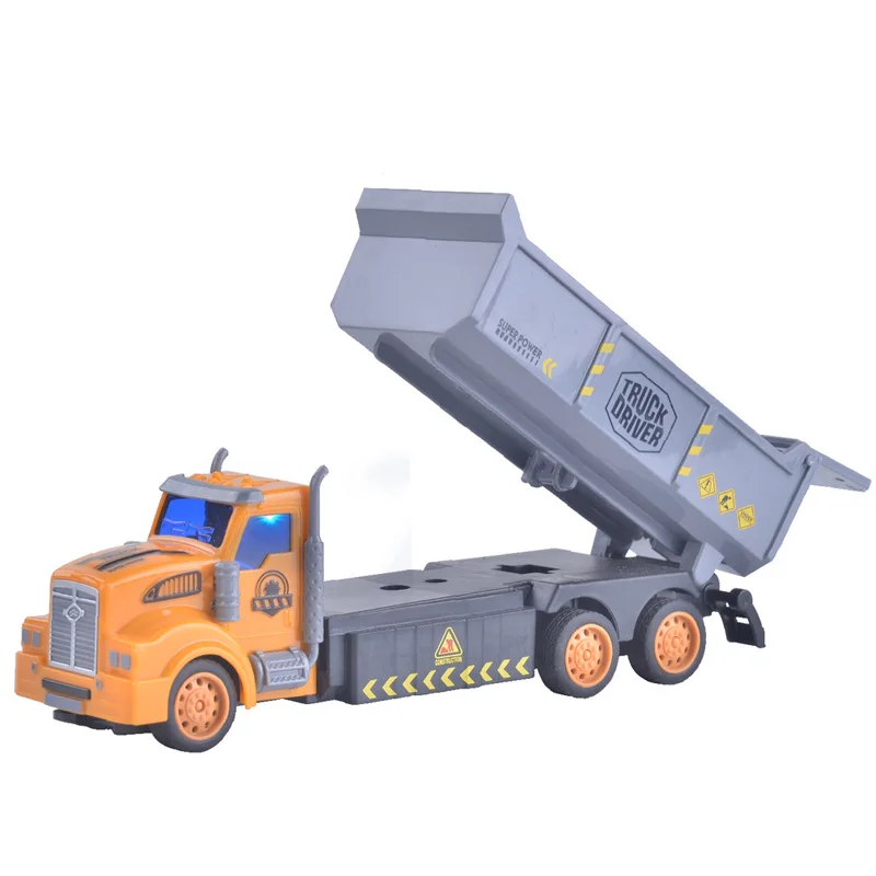 RC tractor de controle remoto remote control car electric road construction rc trucks radio control toys loaders excavators dump