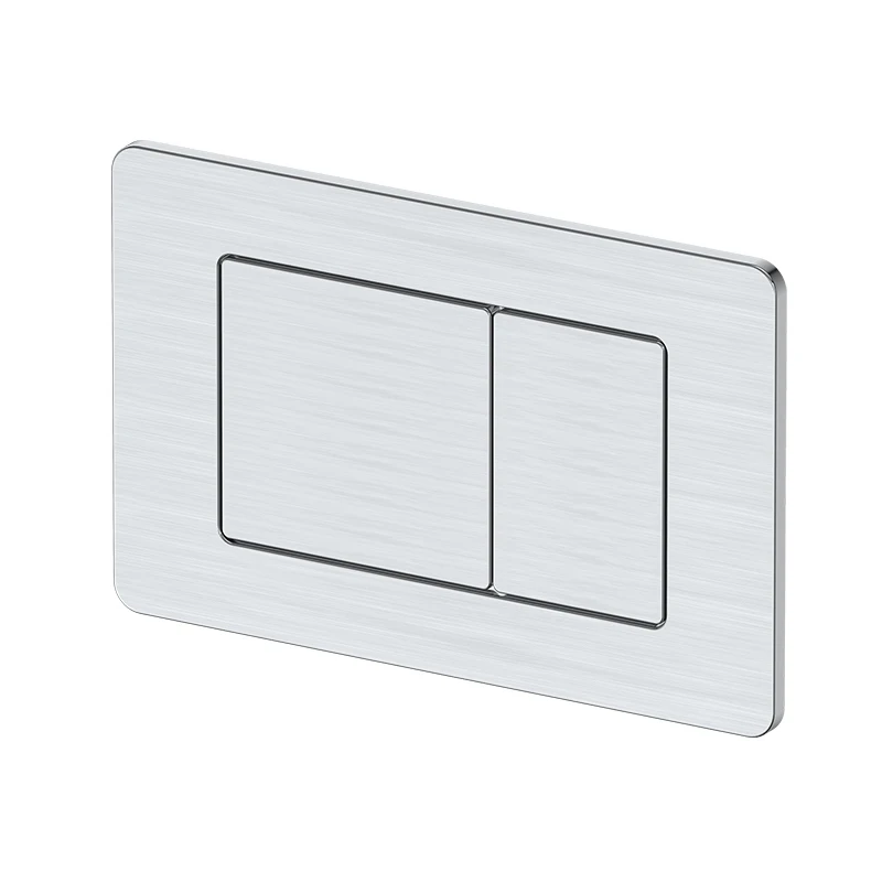 Wholesale Watermark Concealed Toilet Flush Valve Push Button Bathroom Flushing Valve