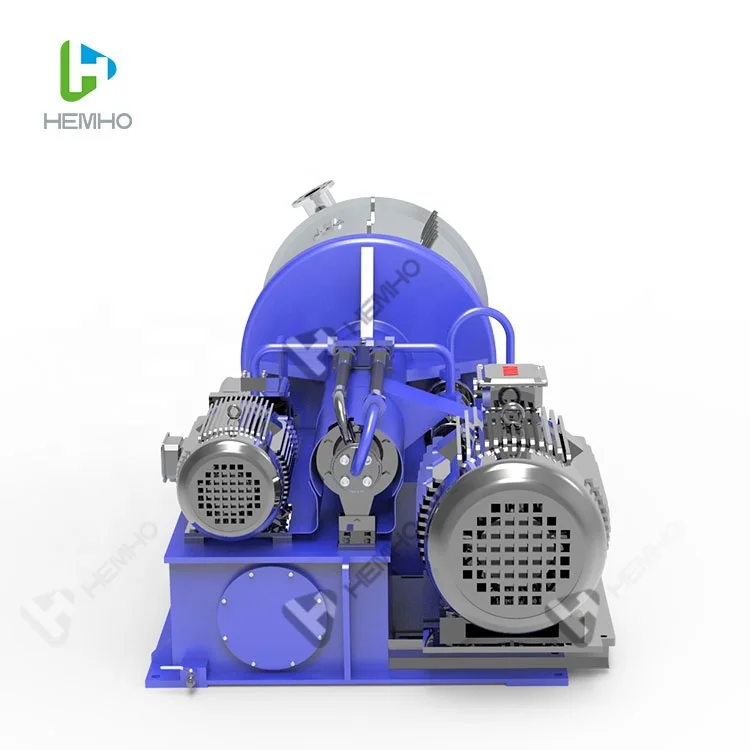 Высококачественный солевой сепаратор твердых жидкостей двухфазный толкатель Центрифуга