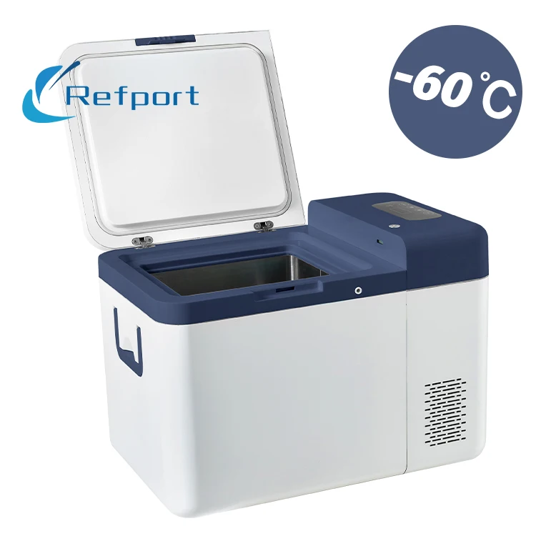 Refport ultra low temperature freezer  60 degree 25L portable fridge mini cooler freezer dc (1600729916513)