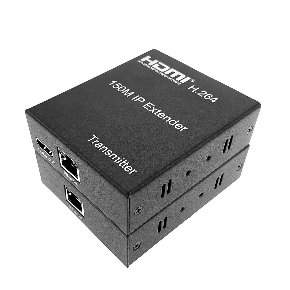 Высококачественный ИК-Удлинитель HDMI 150M IP удлинитель H.264