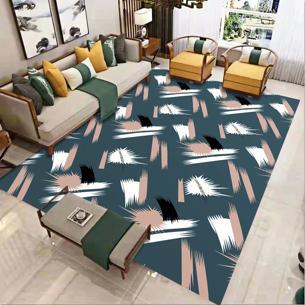 Japanese tatami Large rugs Versache carpet Tatami Kitchen mat Live room rug Dry mat Indian cotton durri Church carpet