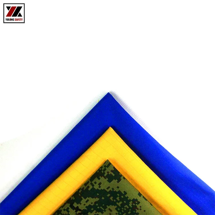 Функциональная Защитная саржевая хлопковая огнезащитная ткань для рабочей одежды