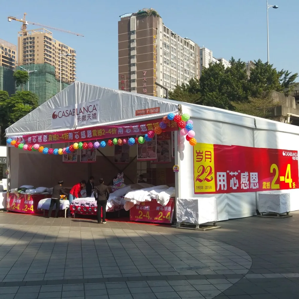 Hot Sale Aluminum Frame Outdoor Wedding Tent Outdoor Heavy Duty Party Tent