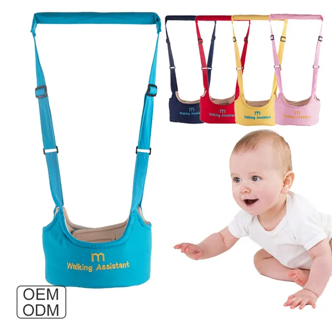 Customized Soft Comfortable Baby Walker Toddler Assistant Learning Walking Baby Belt adjustable baby walking assistant