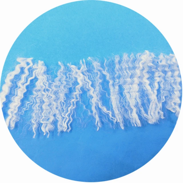 4dx51mm recycled low melt polyester staple fiber