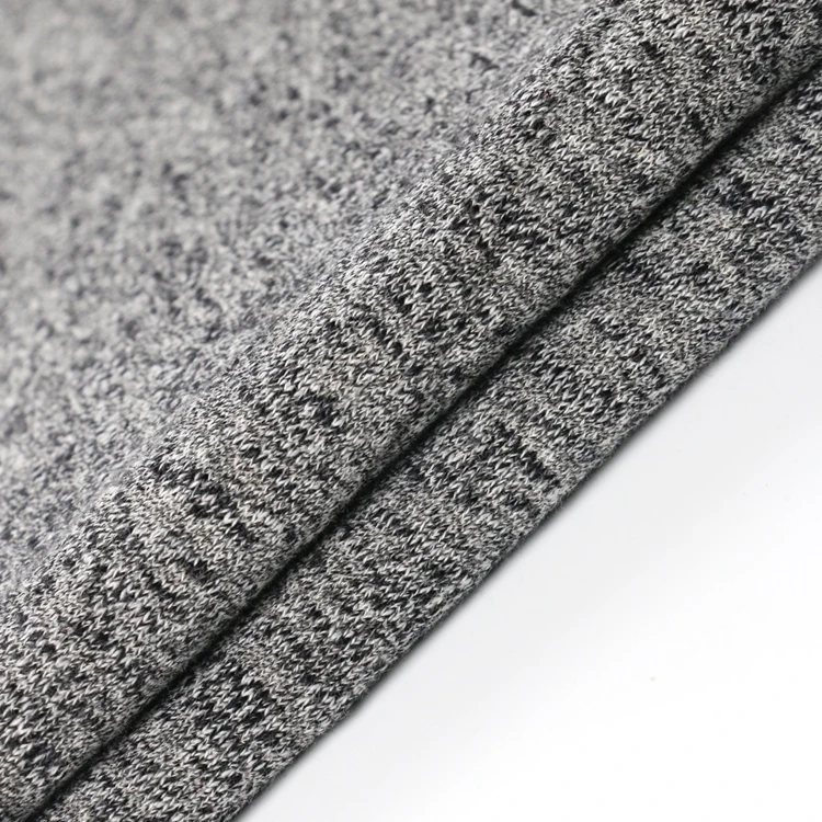 
Hoodies Knitted Yarn Dyed 100% Cotton French Terry Single Sweatshirts Fabric 