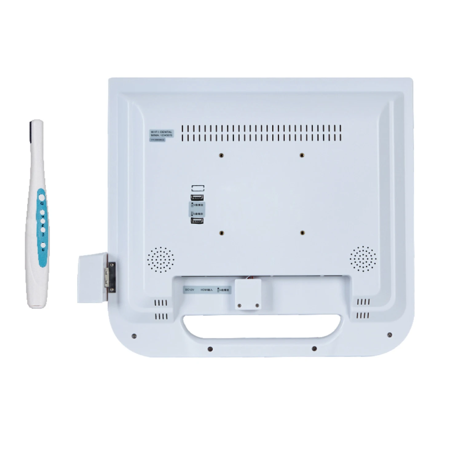 17 Inches 1/4 CMOS HD Digital Dental Intra Oral Camera With Wifi Dental Intraoral Scanner