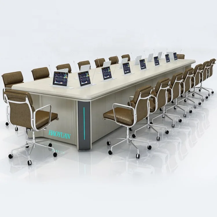 Integration Multifunctional Office Meeting Table Manufacturer Wholesale Price Conference Room Desk Company Meeting House Table