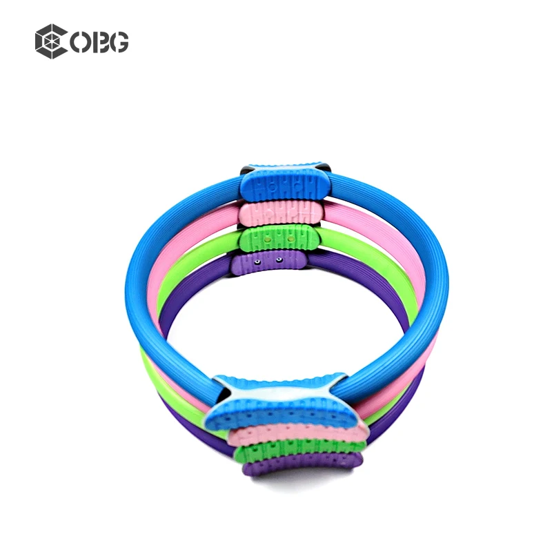 Hot Sale High Quality Pilates Rings Indoor Fitness Sports Equipment Workout Gym Pilates Rings