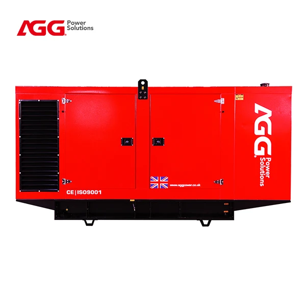 AGG 83kva 75kva Diesel Genset for Industrial Silent Type Open Type AGG Power Diesel Generator Set