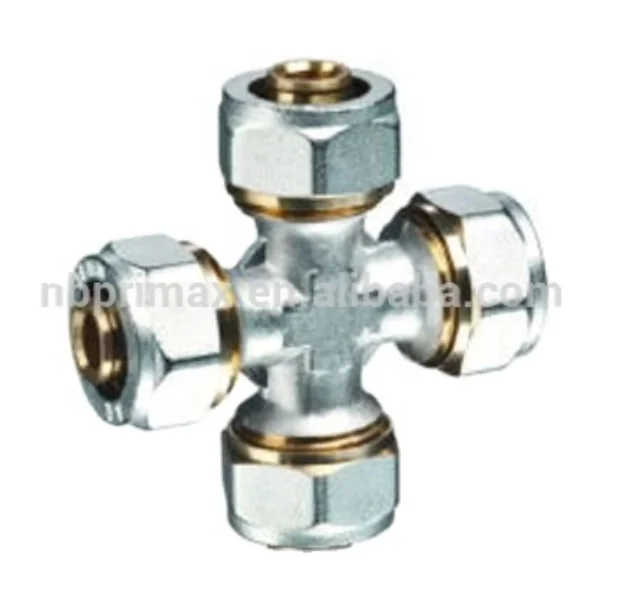 
Wholesale Pex-Al-Pex Pipe Copper Fitting Equal 