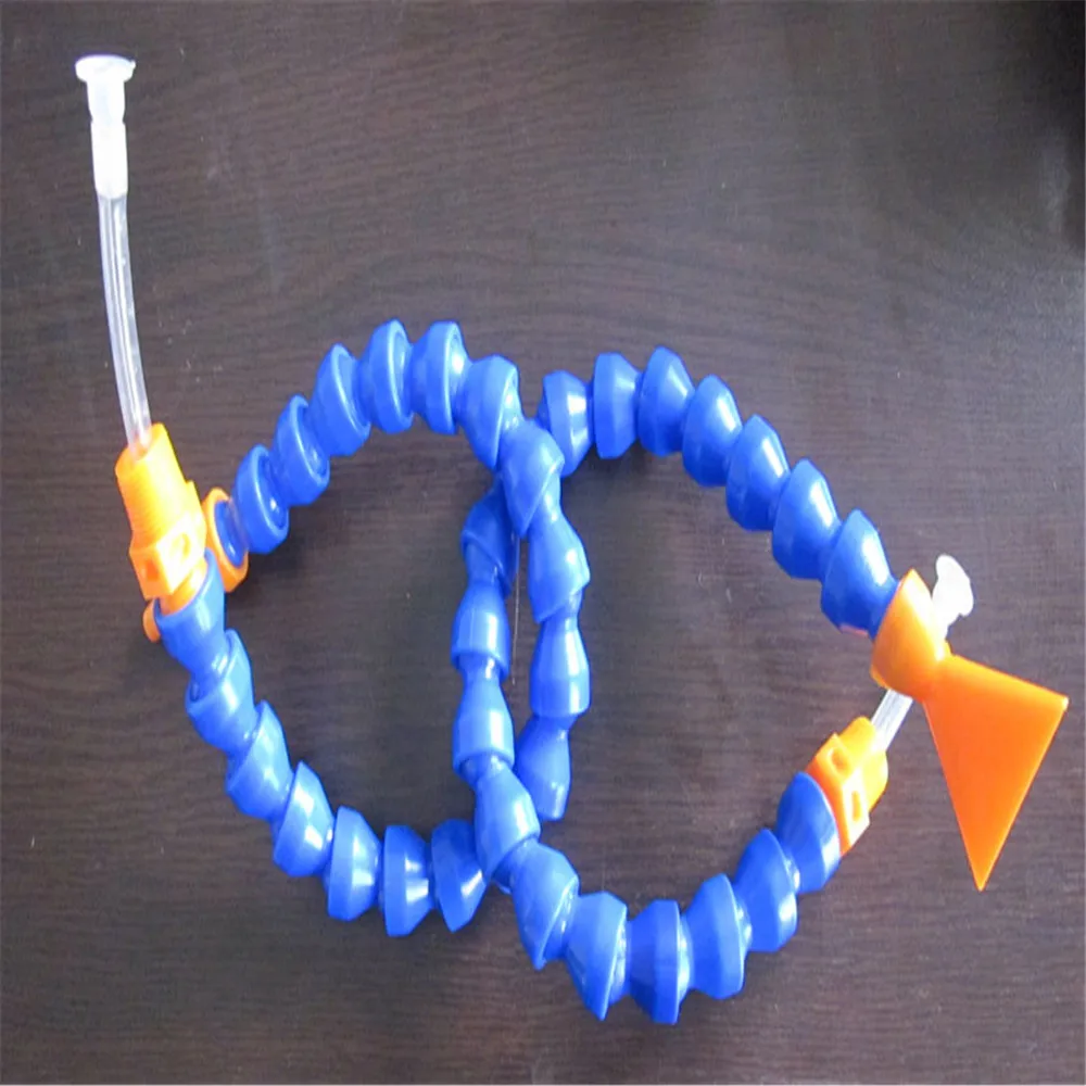 OEM Manufacturing High Flexible Plastic Water Oil Coolant Pipe Hose For Cnc Machine