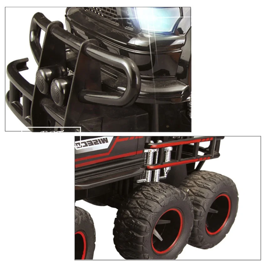 EPT Toys Cool Kids Remote Control Car Rc 6x6 Monster Truck Toys