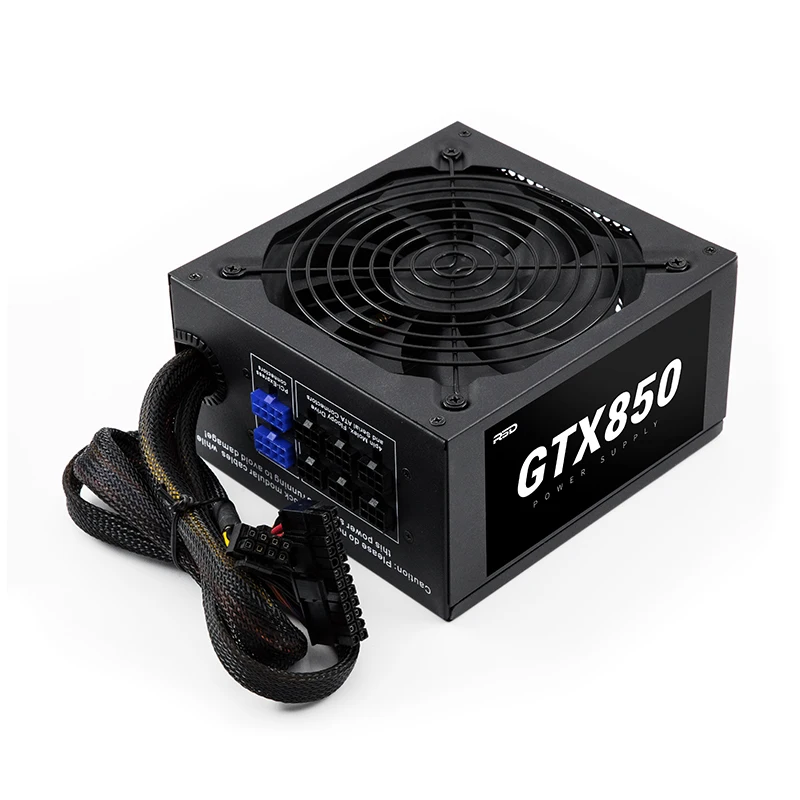 80Plus 850W блок питания Atx компьютерный 110V 230V настольный золото