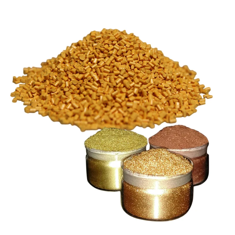 Metallic gold powder coating gravure printing bright effect bronze gold powder