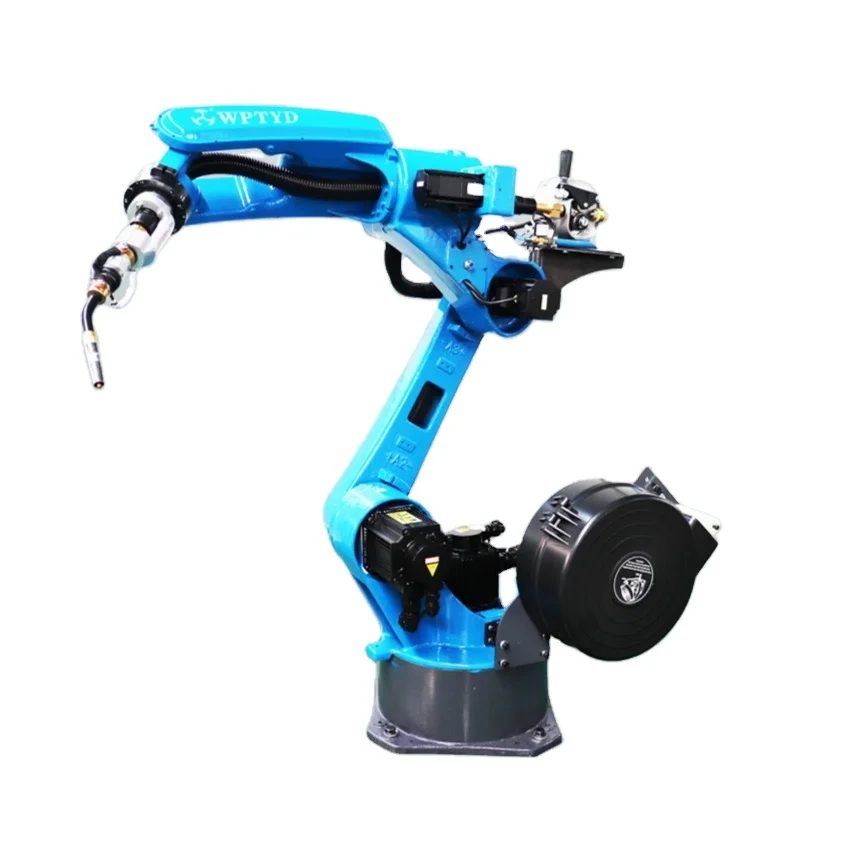 Factory Wholesale Cheap 6 axis cnc robot arm For laser welding