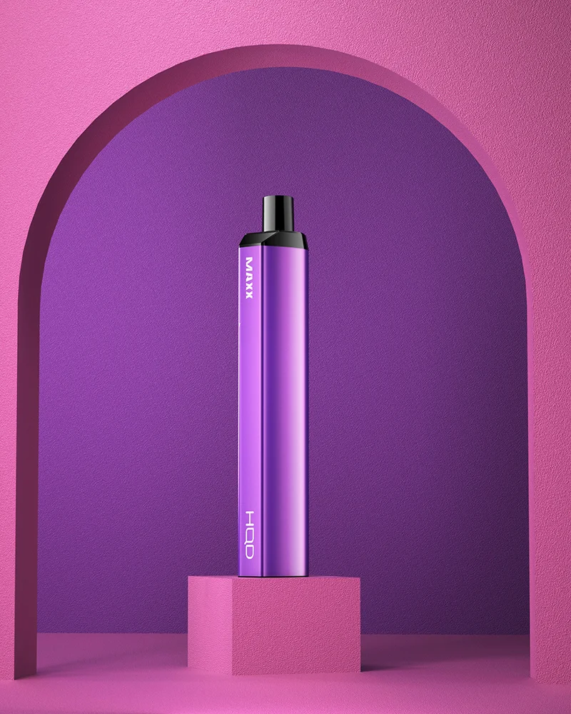 
2021 High Quality HQD Maxx 2500 Vape 1400mAh Battery 8ml Capacity Vape Pen Kit Factory Offer 