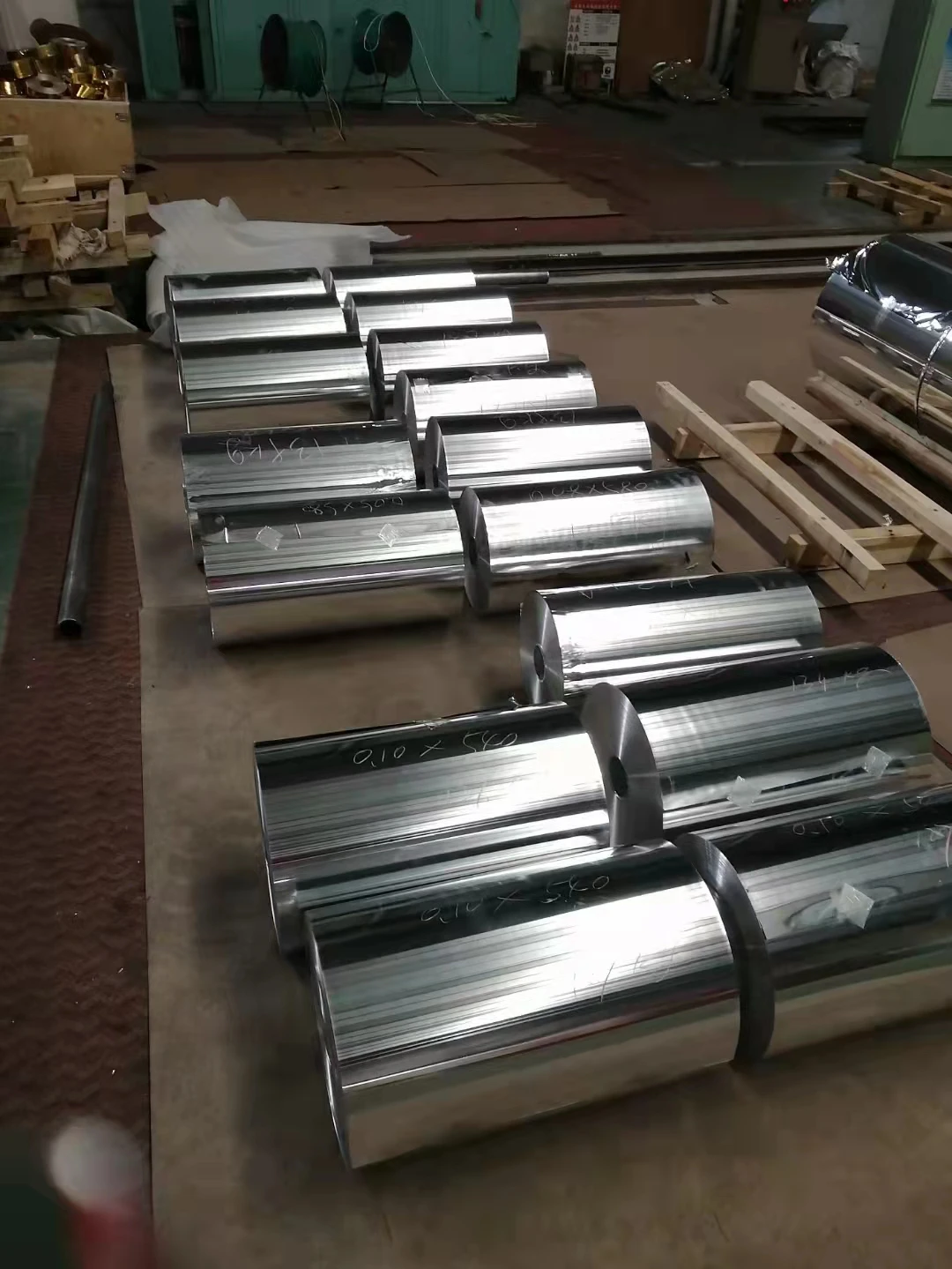 Aluminium Coil Aluminum Foil for Finstock for Air Conditioner