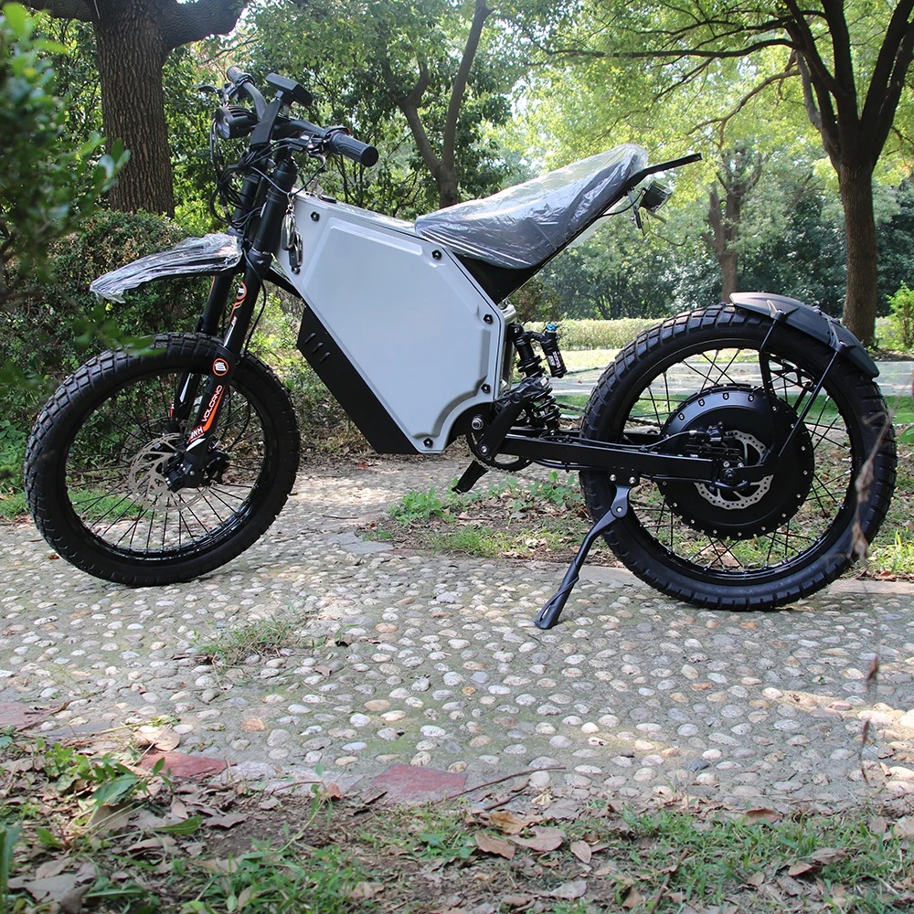 Leili Powerful Stealth Bomber Electric Bike/Bicycle/3000W 5000W 8000W 12000W 15000w 72V Integrated Battery Rear Hub Motor