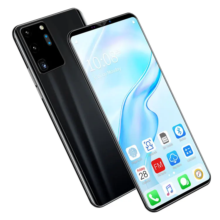  Онлайн-заказ на телефон Note20 5 8 дюйма 4 Гб + 64 ГБ Android Самый дешевый смартфон разблокированный ram сотовые мобильные