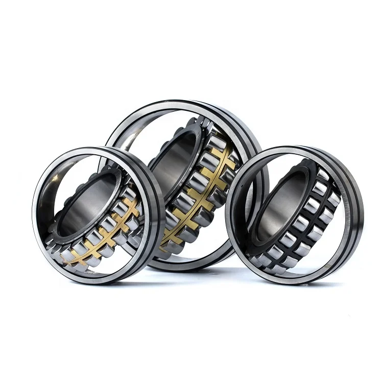 Wholesale 22212k Chrome Steel Gcr15 Double Row Spherical Ball Bearing Low Friction Long Service Life Spherical Ball Bearing