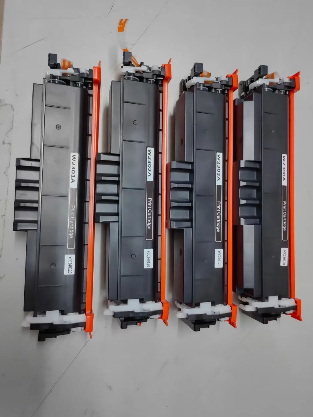 Цветной тонер-картридж для HP W2300A W2301A W2302A W2303A 230A LaserJet Pro 4203dn 4203cdn 4203dw;MFP 4303fdw 4303fdn 4303dw
