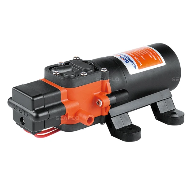 SEA FLO 12V Компактный мембранный свежий и химический морской водяной насос