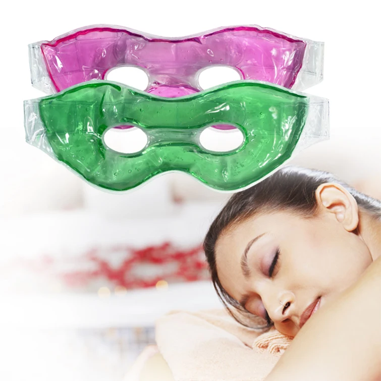 High Quality PVC/EVA Hot/Cold Eye Relax Pack Liquid Gel Eye Mask Cooling Eye Pad