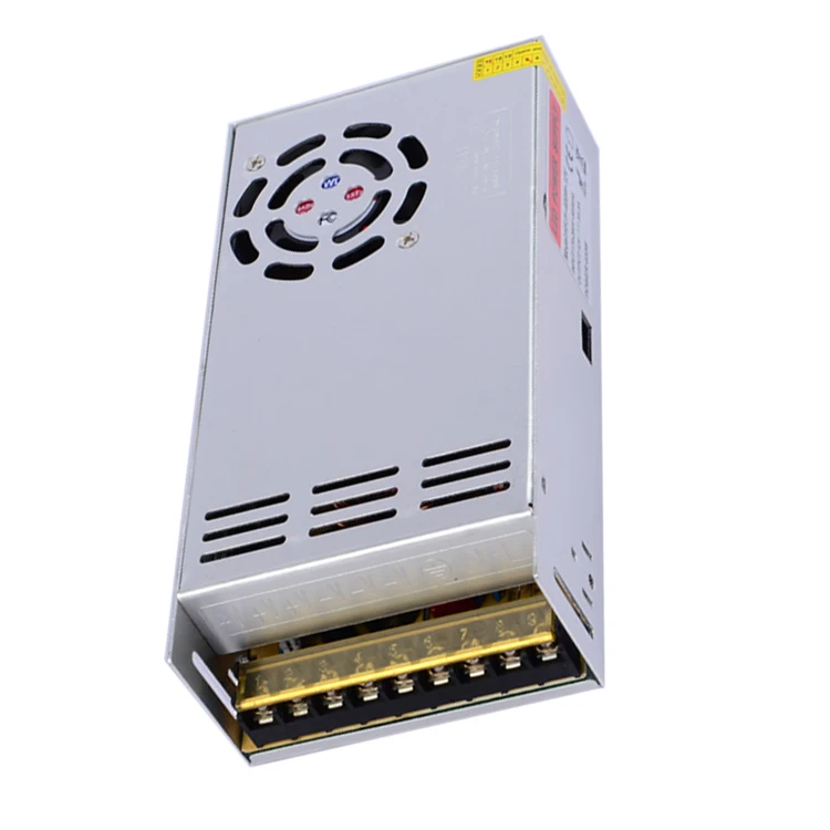 Высокая эффективность вход 170-260V 50/60Hz промышленный DC 5V 12V 24V 400W импульсный источник питания светодиодного табло