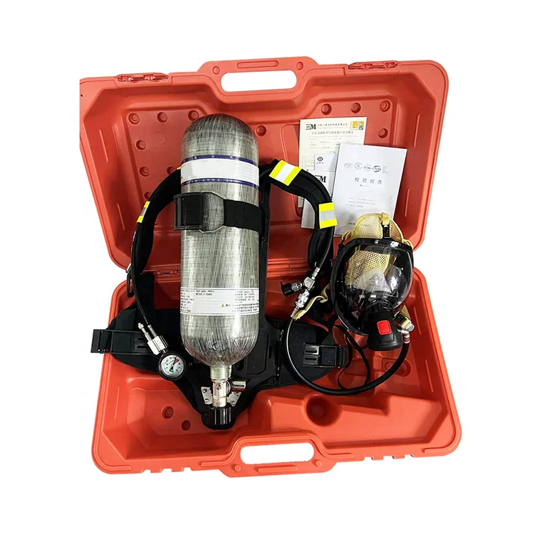 6.8L автономный дыхательный аппарат SCBA экстренное спасательное дыхание