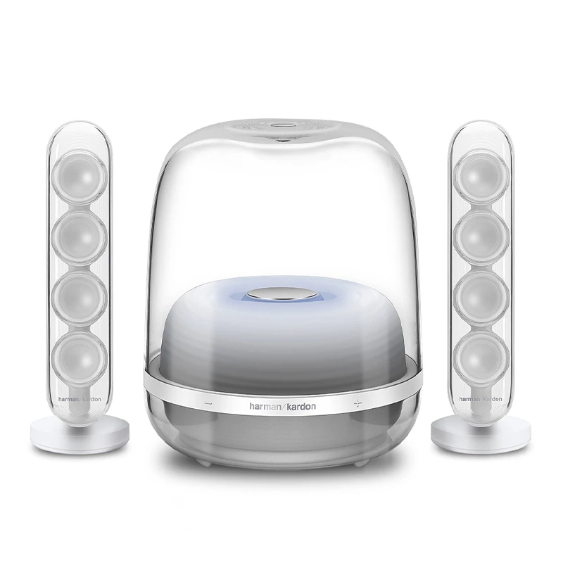 Original Harman Kardon Soundsticks 4 Speaker Wireless JBL Speaker Deep Bass and Inspiring Industrial Design