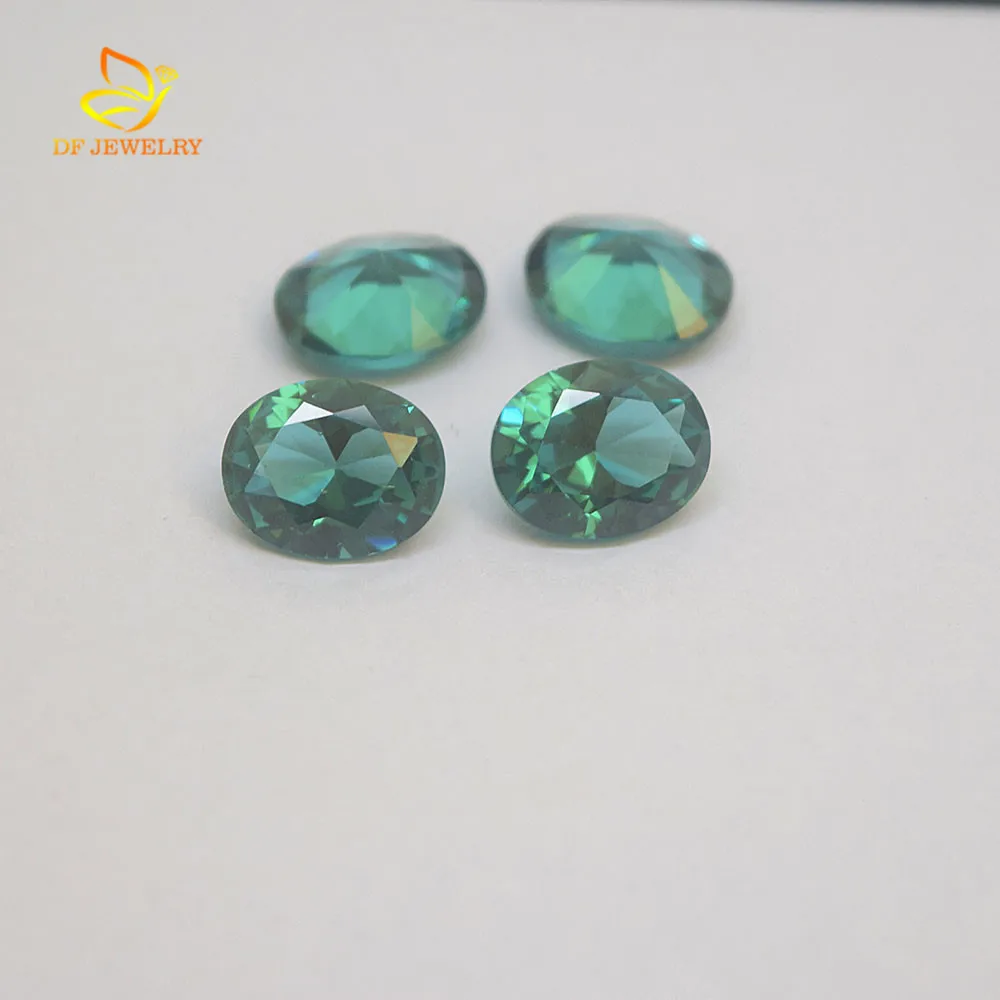 Tourmaline Paraiba Oval Cut Sital Nano For Jewelry Making