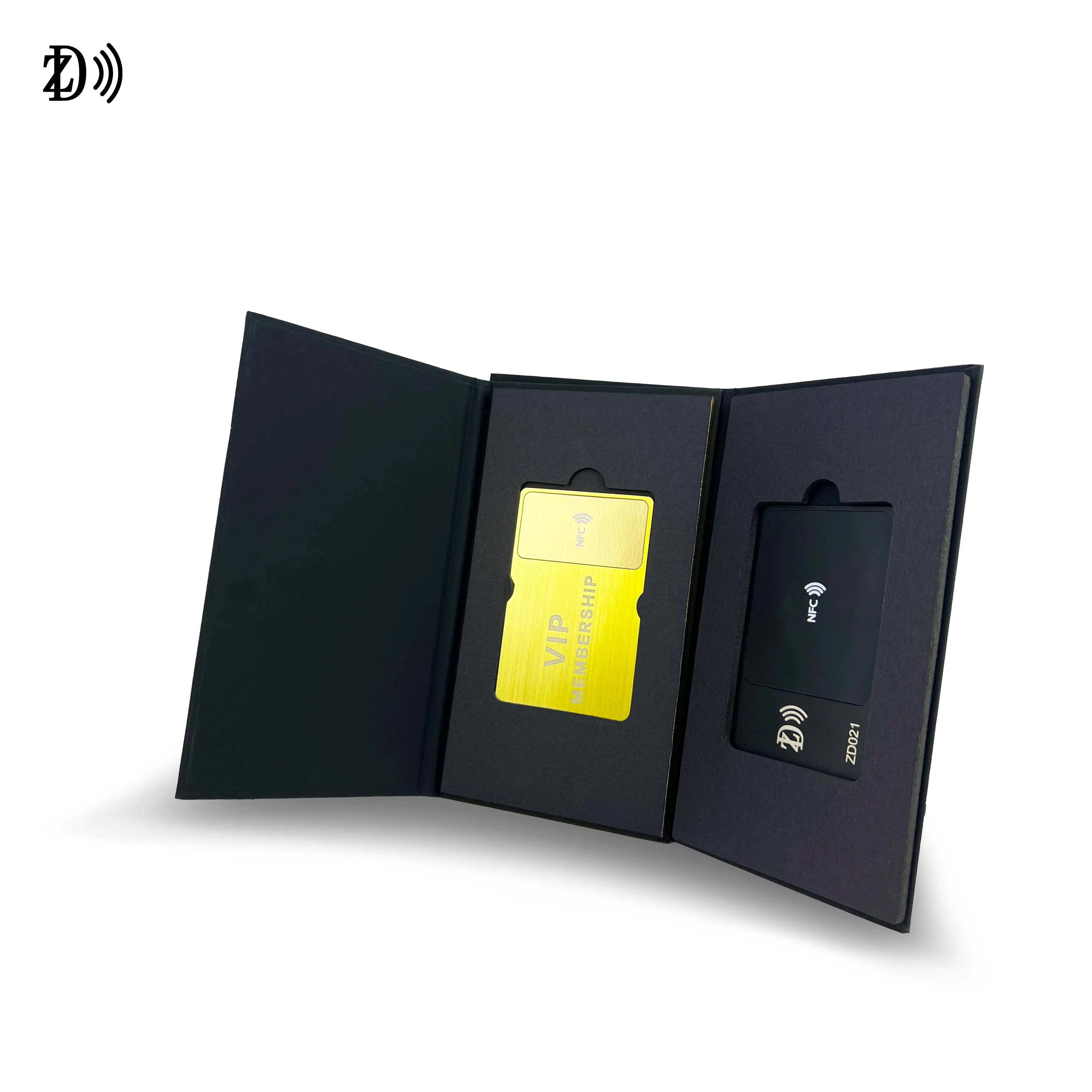 Custom Vip Membership Card Business Card Board Packaging Gift Box