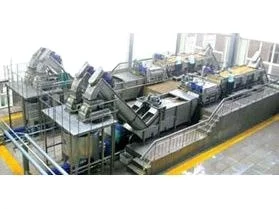 Plastic tube tomato paste processing line starch sugar mixing and filling system machines in high working efficiency